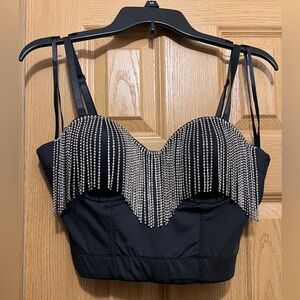 Bustier top - super cute!